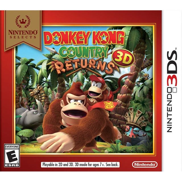 3DS - Donkey Kong Country revient en 3D (au cas où)