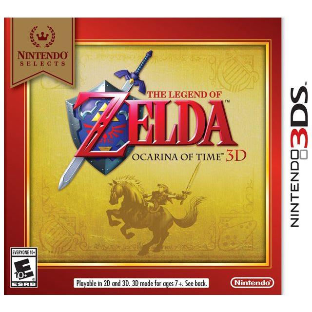 3DS - La Légende de Zelda Ocarina of Time (Au cas où)