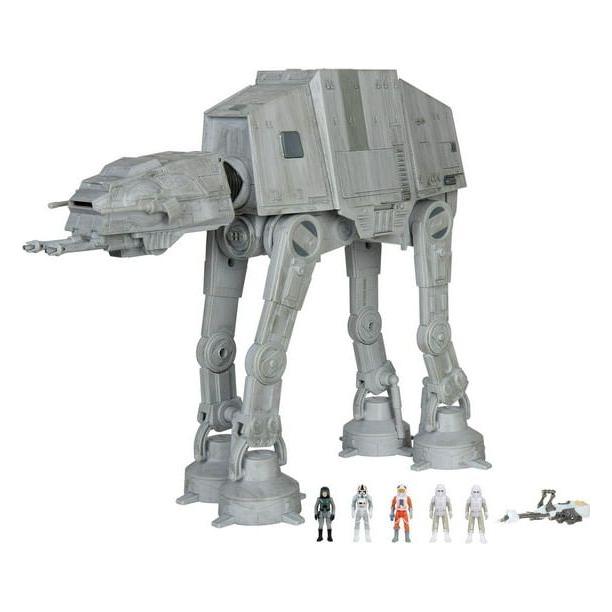 Star Wars Micro Galaxy Squadron AT-AT WALKER