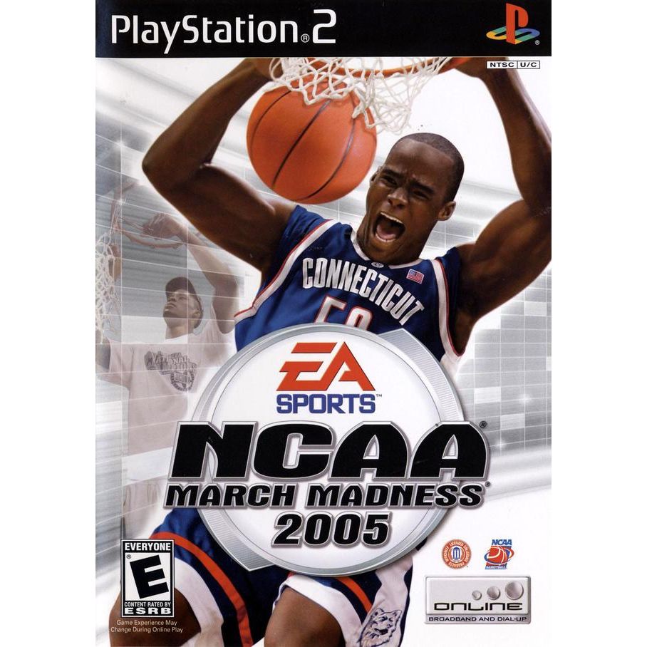 PS2 - NCAA March Madness 2005