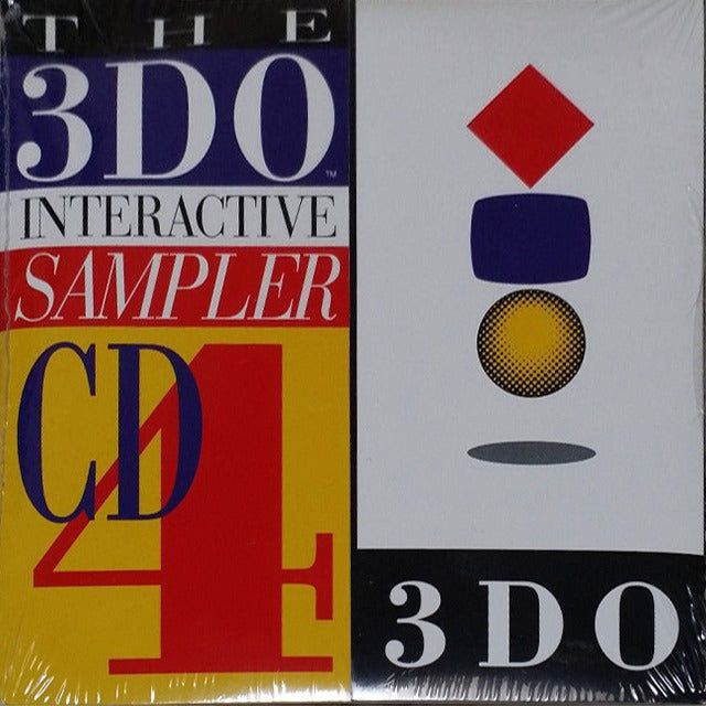 3DO - The 3DO Interactive Sampler CD 4