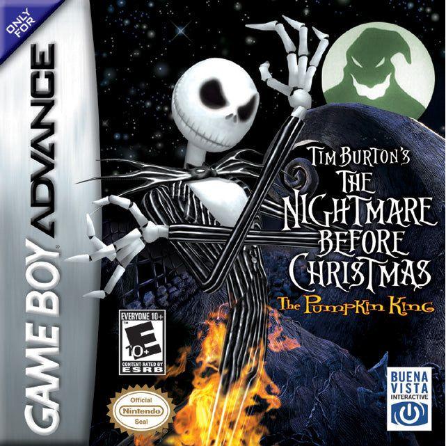 GBA - The Nightmare Before Christmas The Pumpkin King (Cartridge Only)