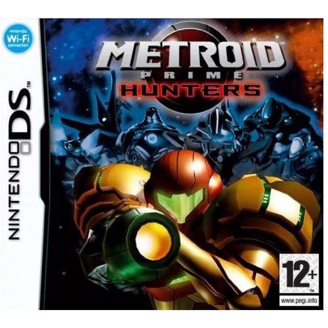 DS - Metroid Prime Hunters (PAL / In Case)