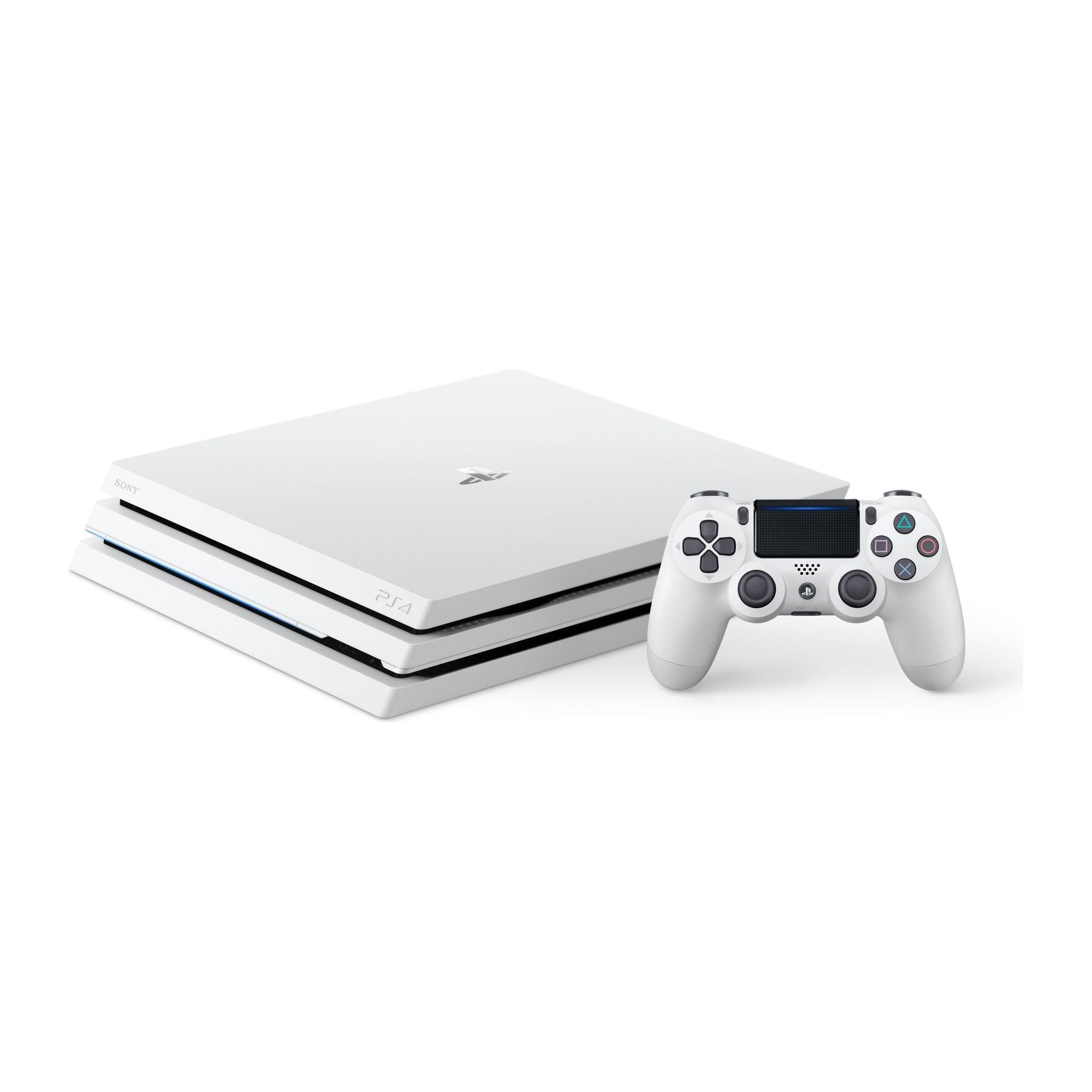 PlayStation 4 Pro System 1TB - Glacier White Edition