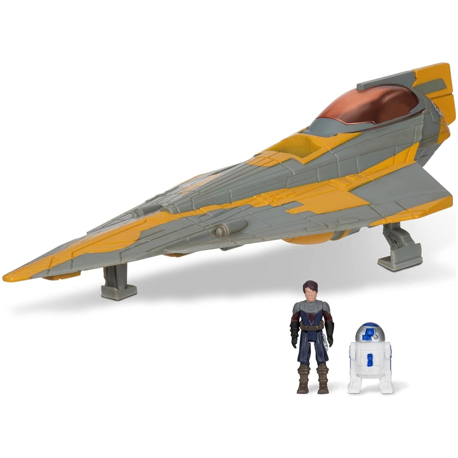 Star Wars Micro Galaxy Squadron Anakin Skywalker's Jedi Starfighter