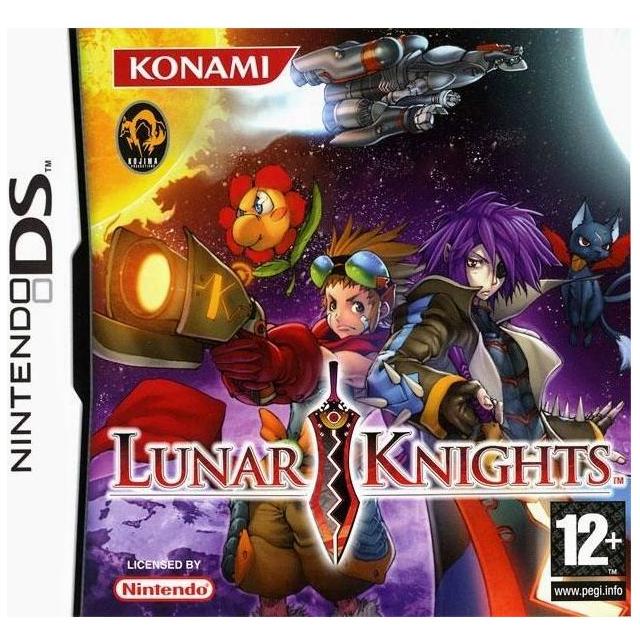 DS - Lunar Knights (PAL / In Case)