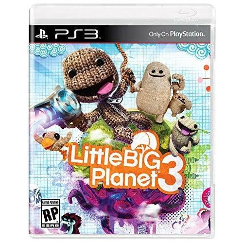 PS3 - Little Big Planet 3 (scellé)