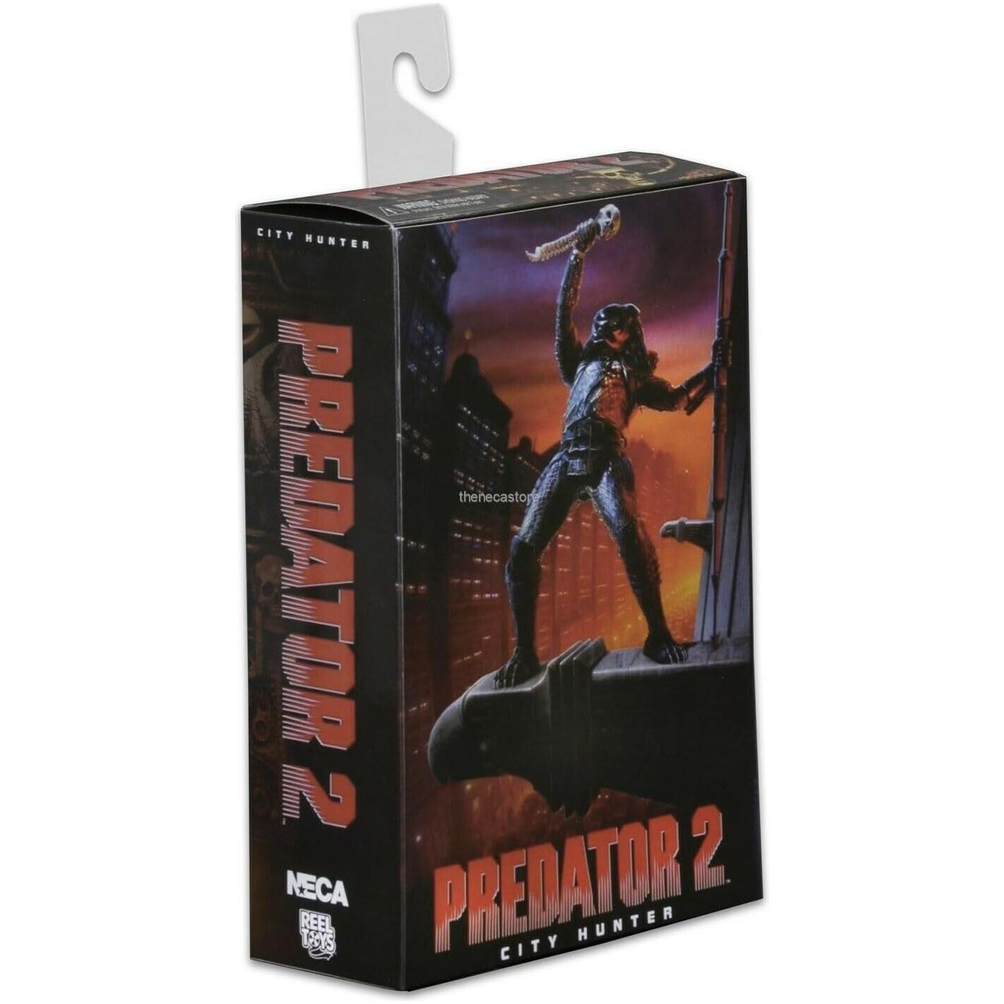 Predator 2 City Hunter Figure by NECA