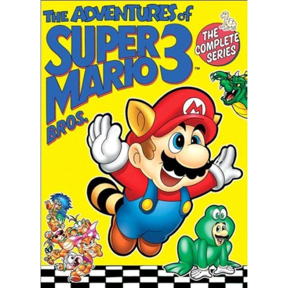 The Adventures of Super Mario Bros. 3 DVD Collection