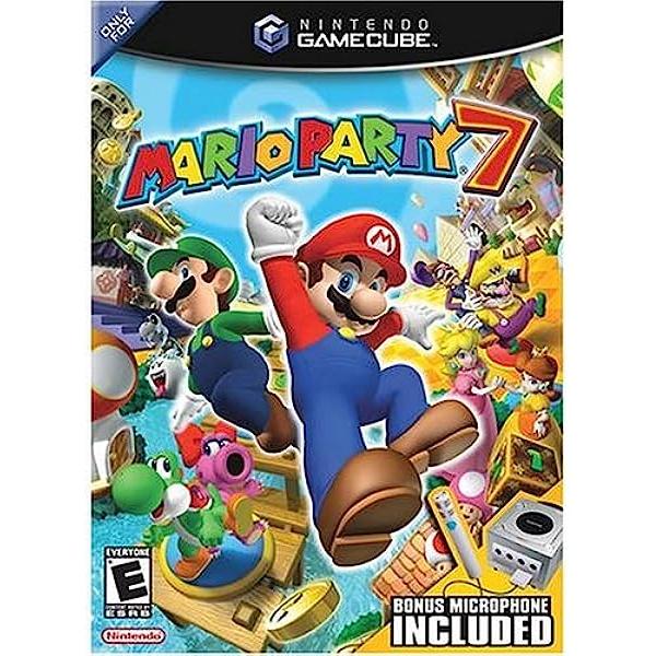 GameCube - Mario Party 7 Bundle