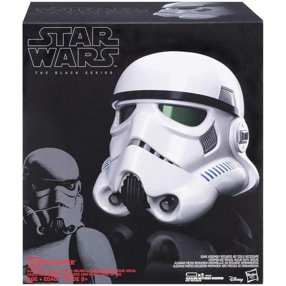 Star Wars The Black Series - Imperial Stormtrooper Helmet