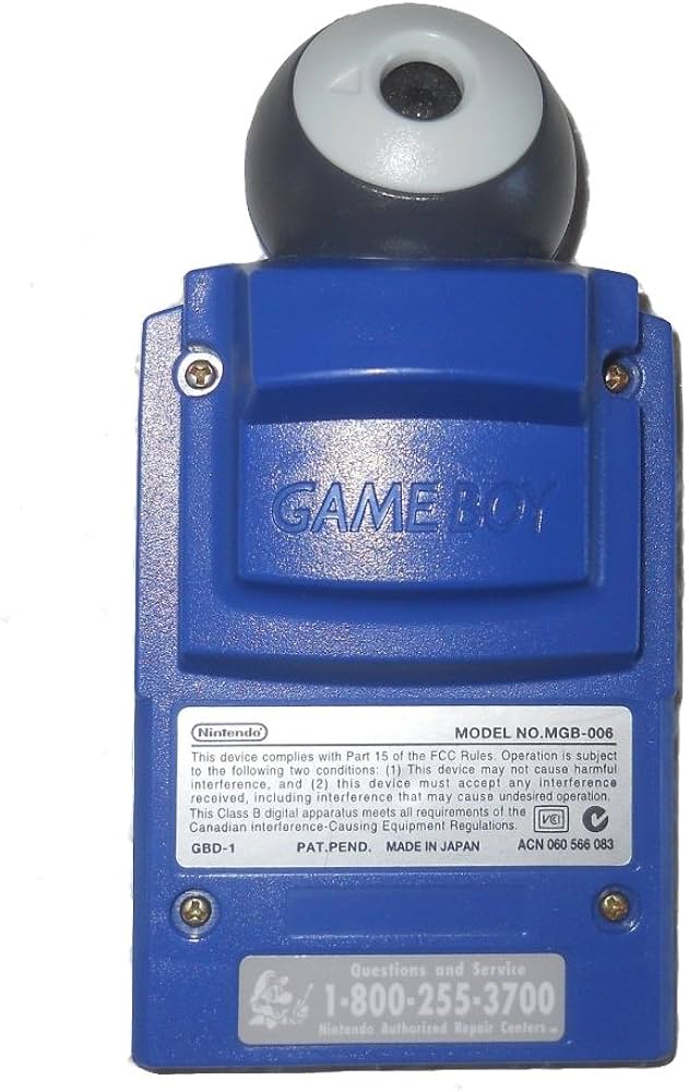 Game Boy Camera