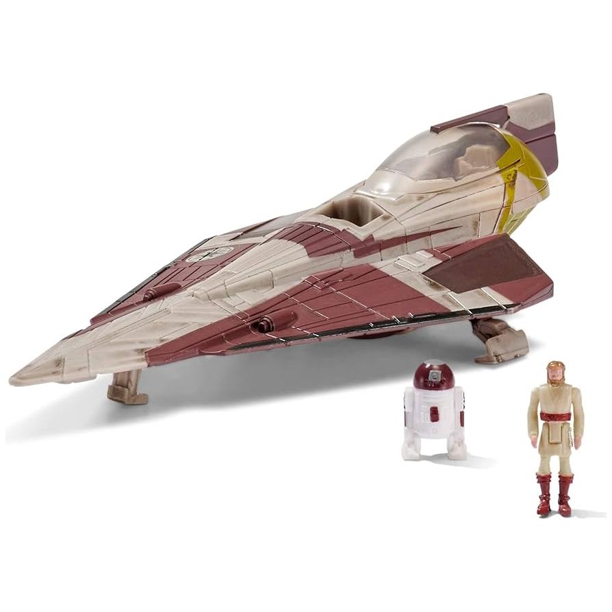 Star Wars Micro Galaxy Squadron Obi-Wan's Jedi Starfighter