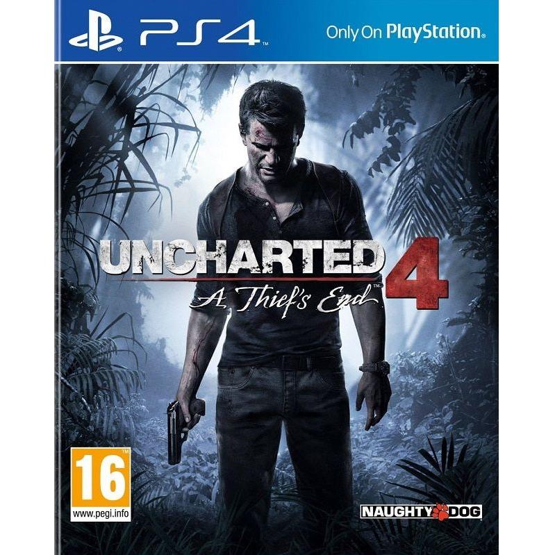 PS4 - Uncharted 4 La fin d'un voleur (PAL)