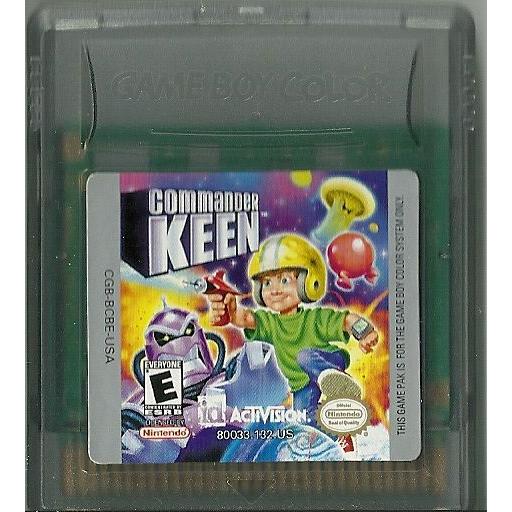 GBC - Commander Keen (Cartridge Only)