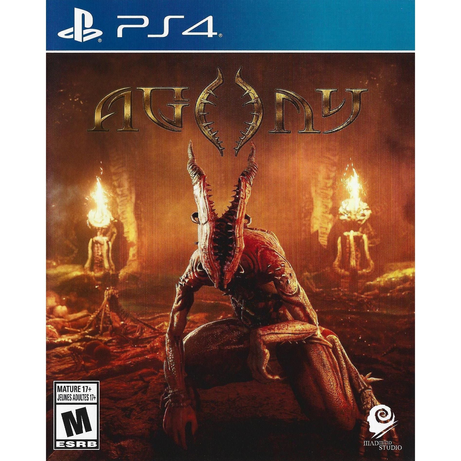 PS4 - Agony