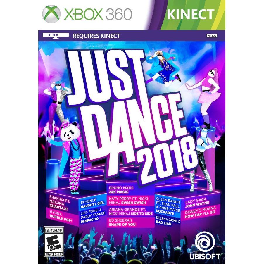 XBOX 360 - Just Dance 2018