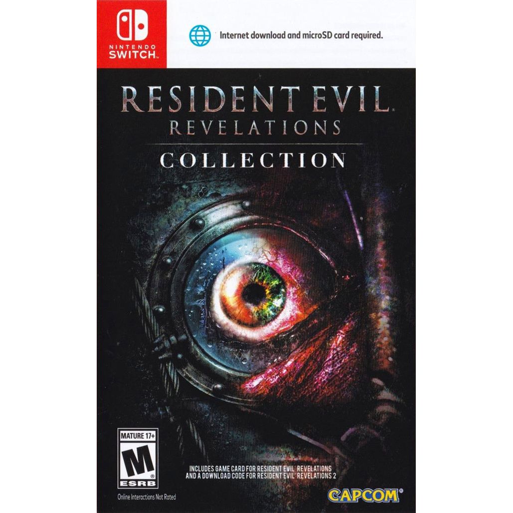 Switch - Resident Evil Revelations Collection (In Case)