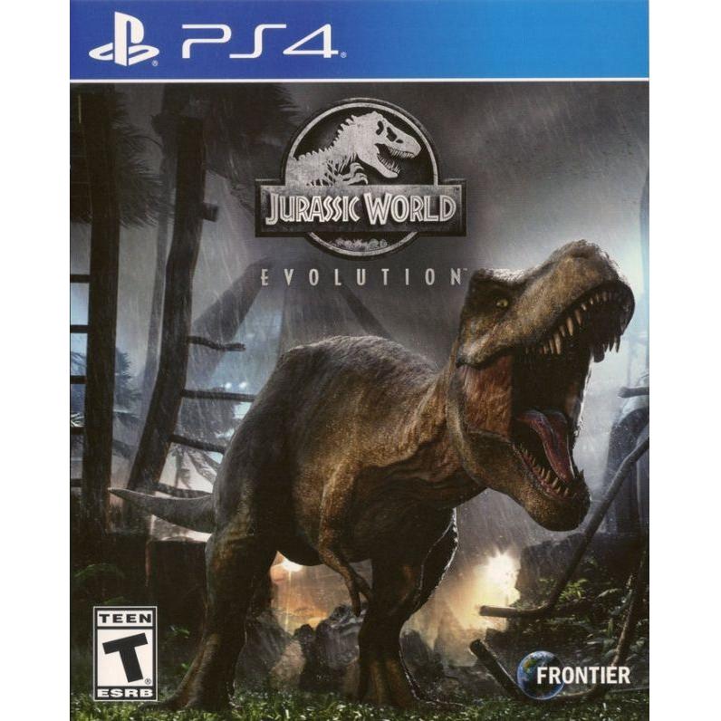 PS4 - Jurassic World Evolution