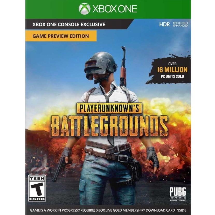 XBOX ONE - PlayerUnknown's Battlegrounds