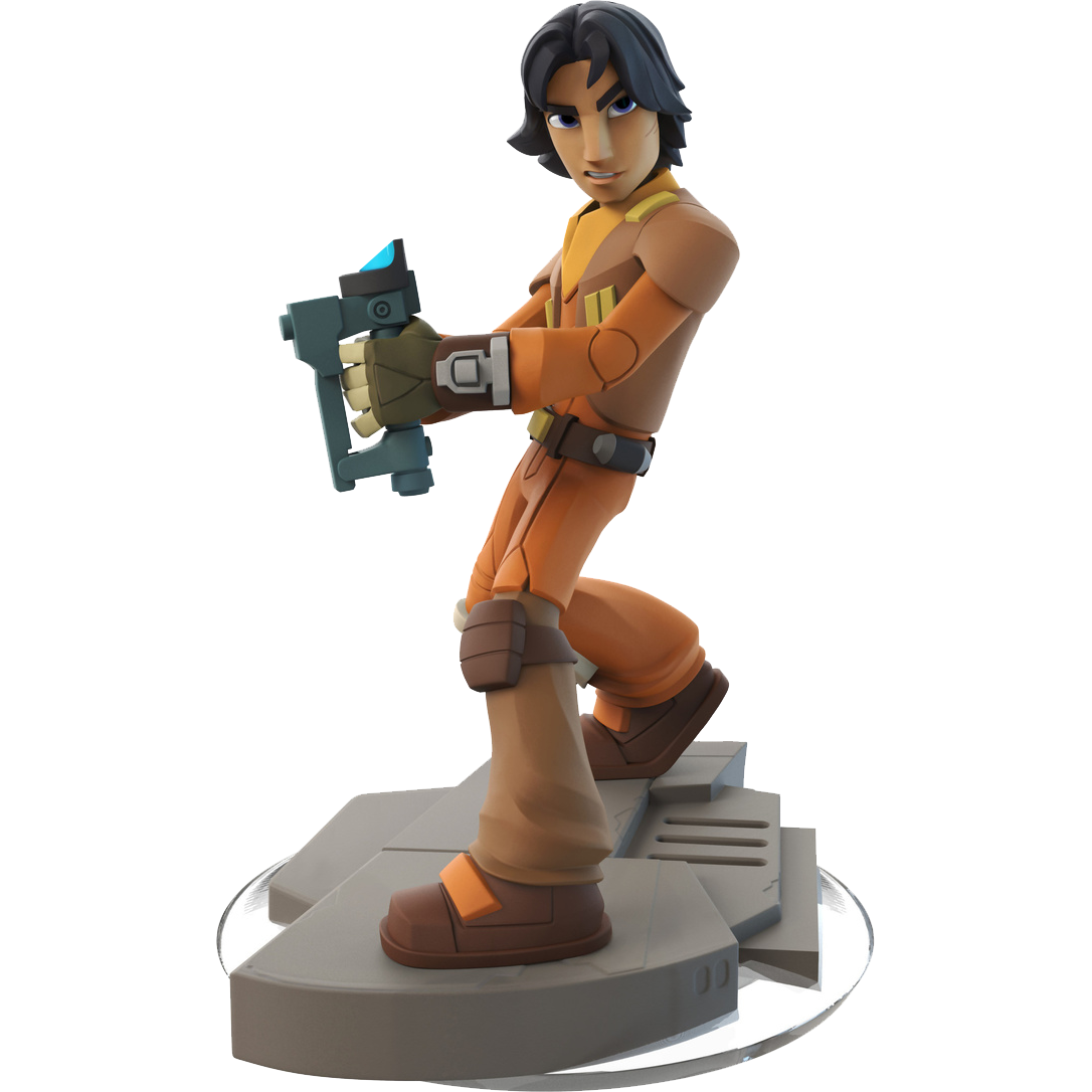 Disney Infinity 3.0 - Figurine Ezra Bridger (Sabre laser réduit/cassé)