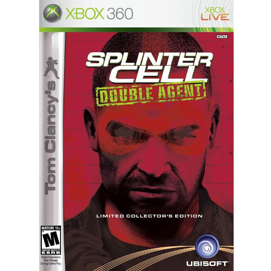 XBOX 360 - Tom Clancy's Splinter Cell Double Agent Limited Collector's Edition