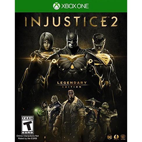 XBOX ONE - Injustice 2 Legendary Edition (Sealed)