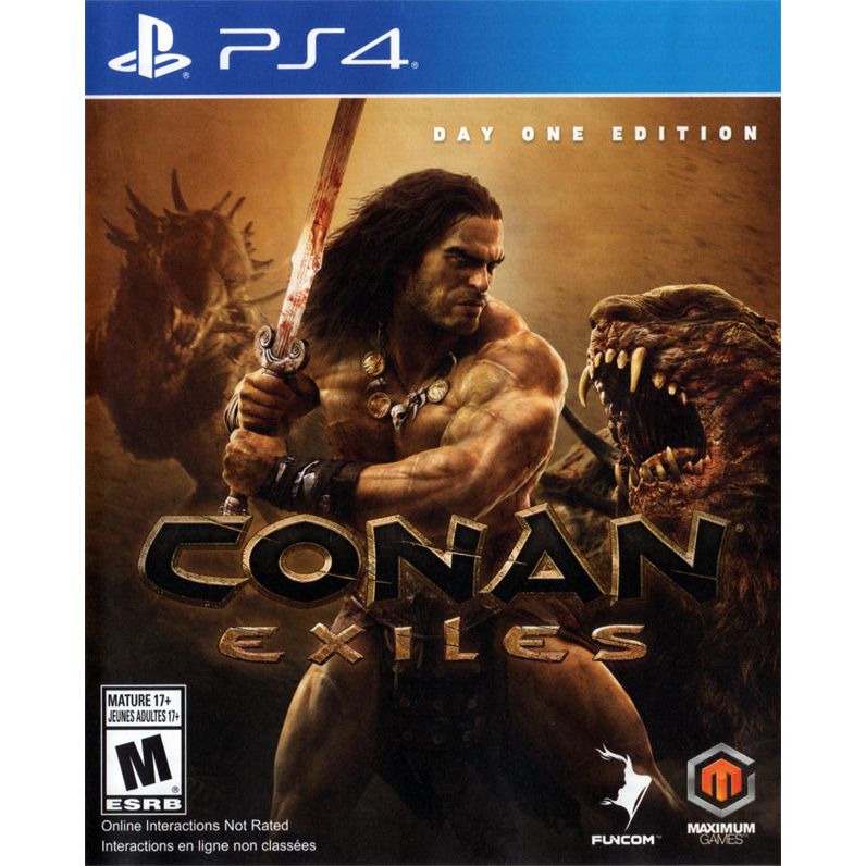 PS4 - Conan Exiles