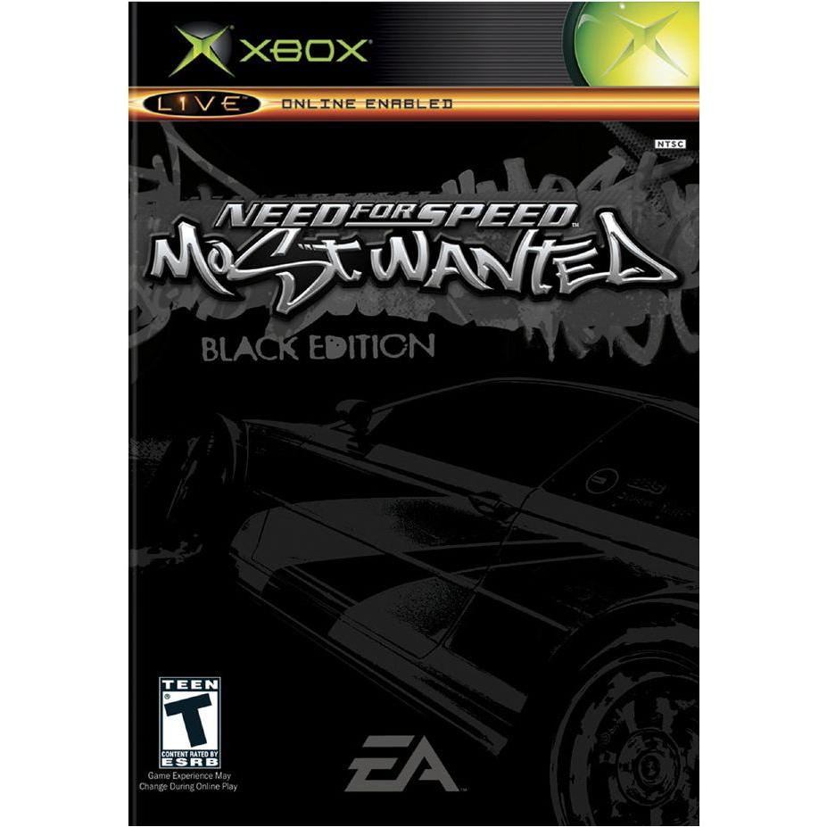 XBOX - Need for Speed Most Wanted Black Edition