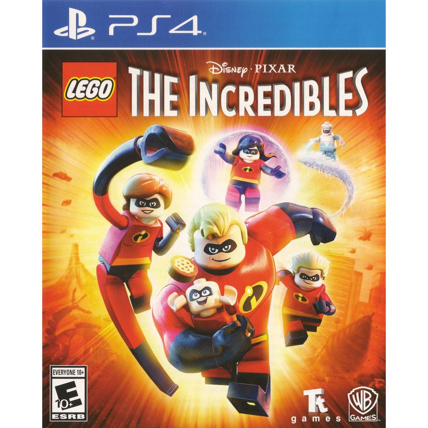 PS4 - LEGO The Incredibles