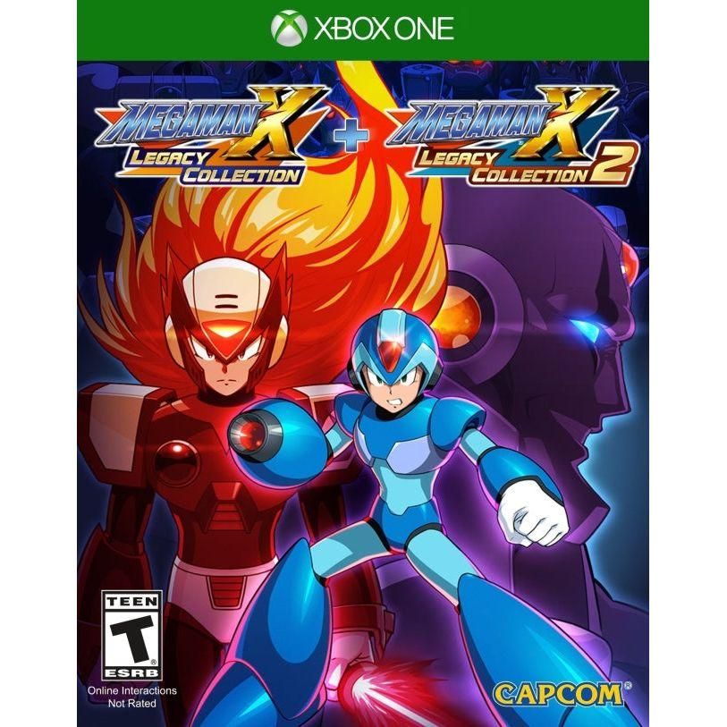 XBOX ONE - Mega Man X Legacy Collection 1 + 2