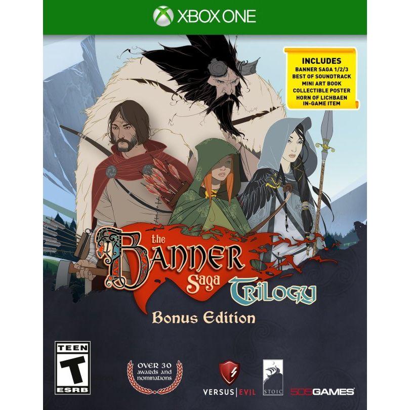 XBOX ONE - Édition bonus de la trilogie Banner Saga