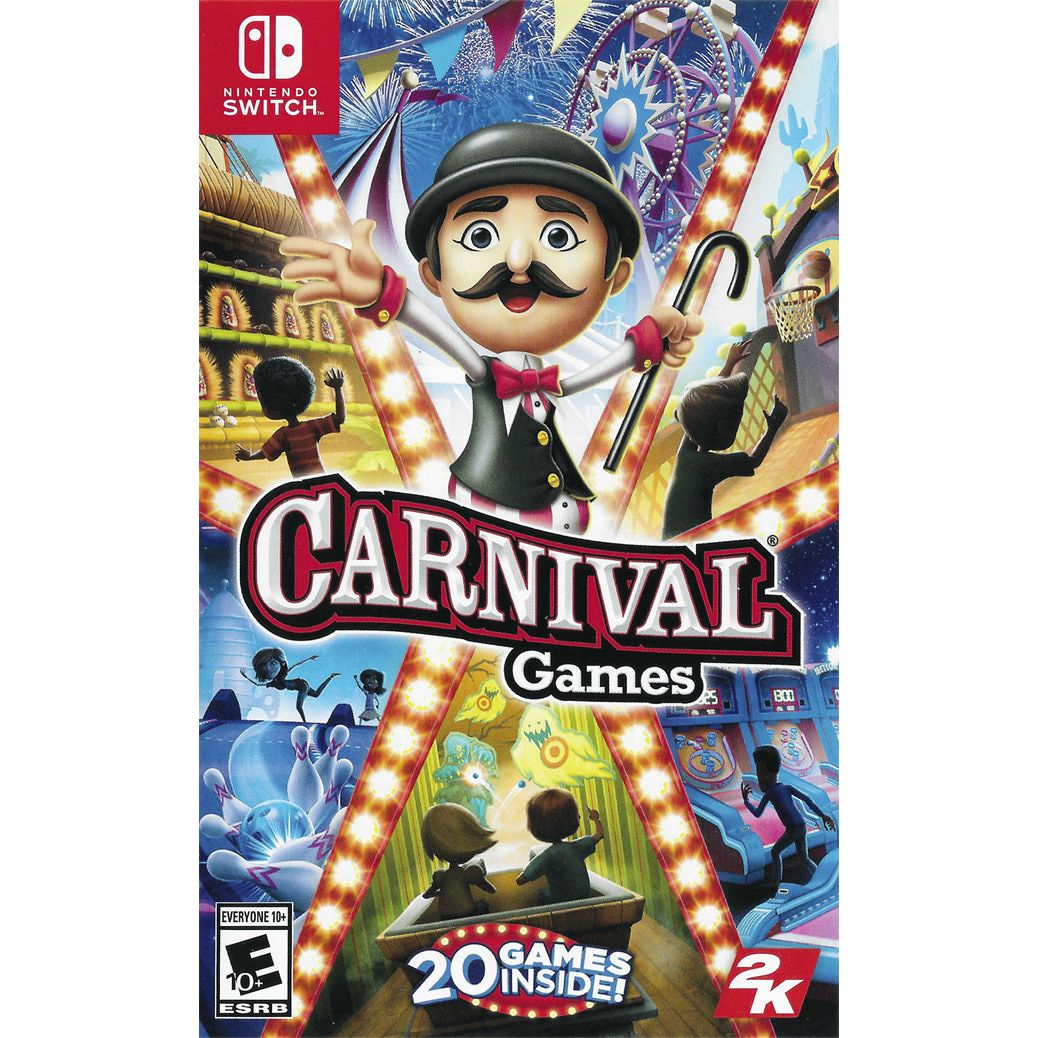 Switch - Carnival Games (In Case)