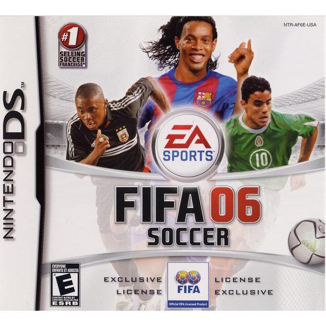 DS - FIFA Soccer 06 (In Case)