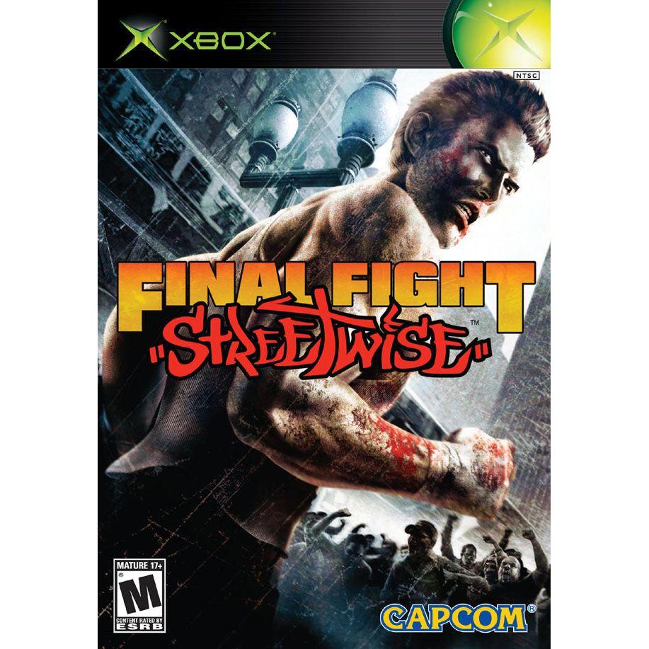 XBOX - Final Fight Streetwise