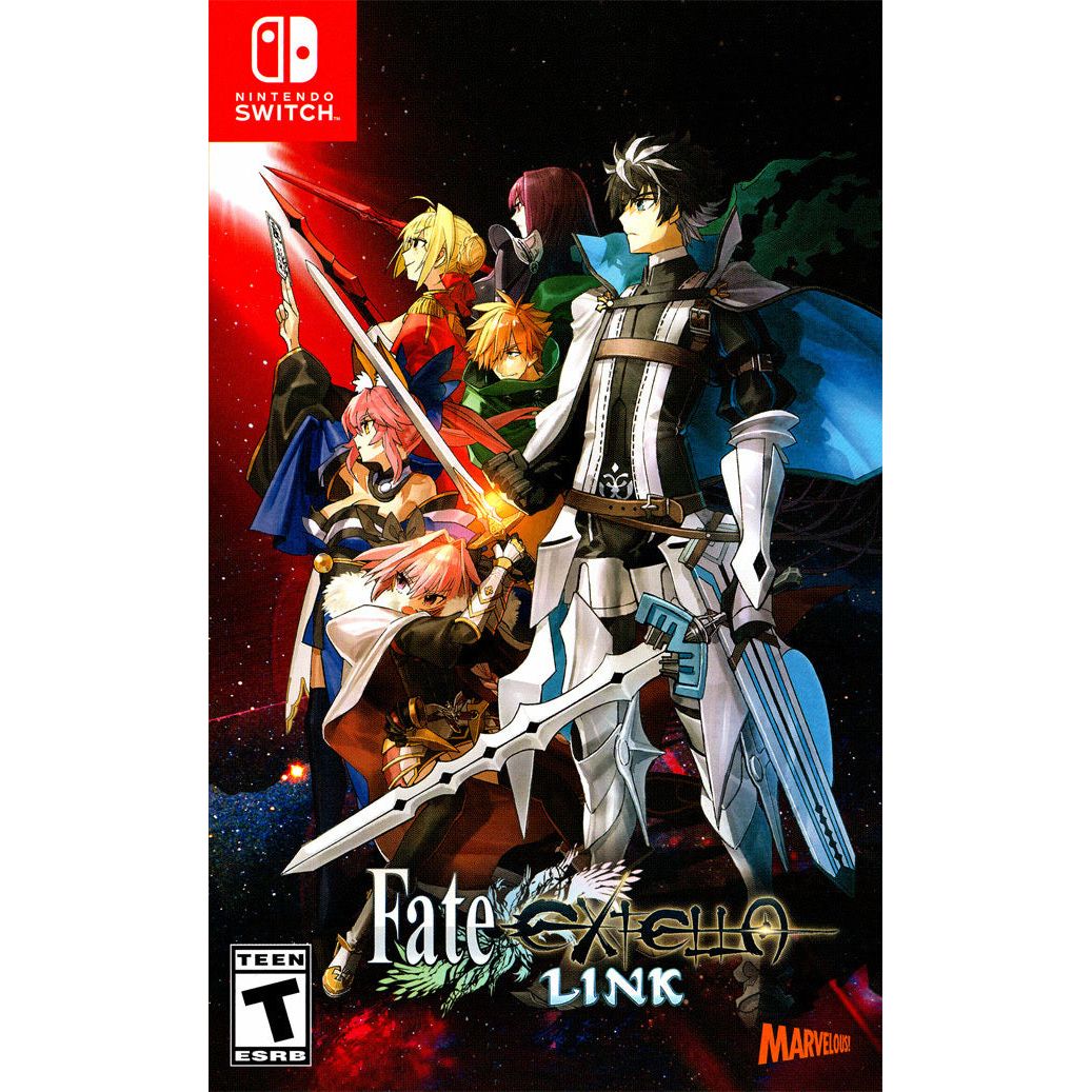 Switch - Fate / Extella Link (In Case)