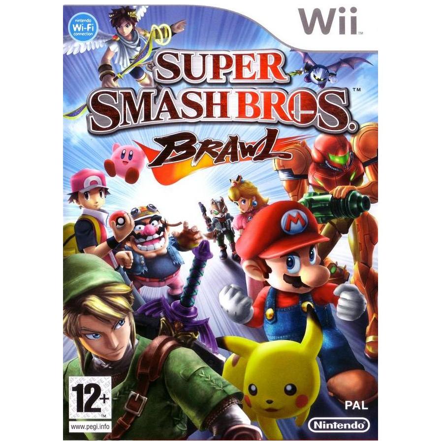 Wii - Super Smash Bros Brawl