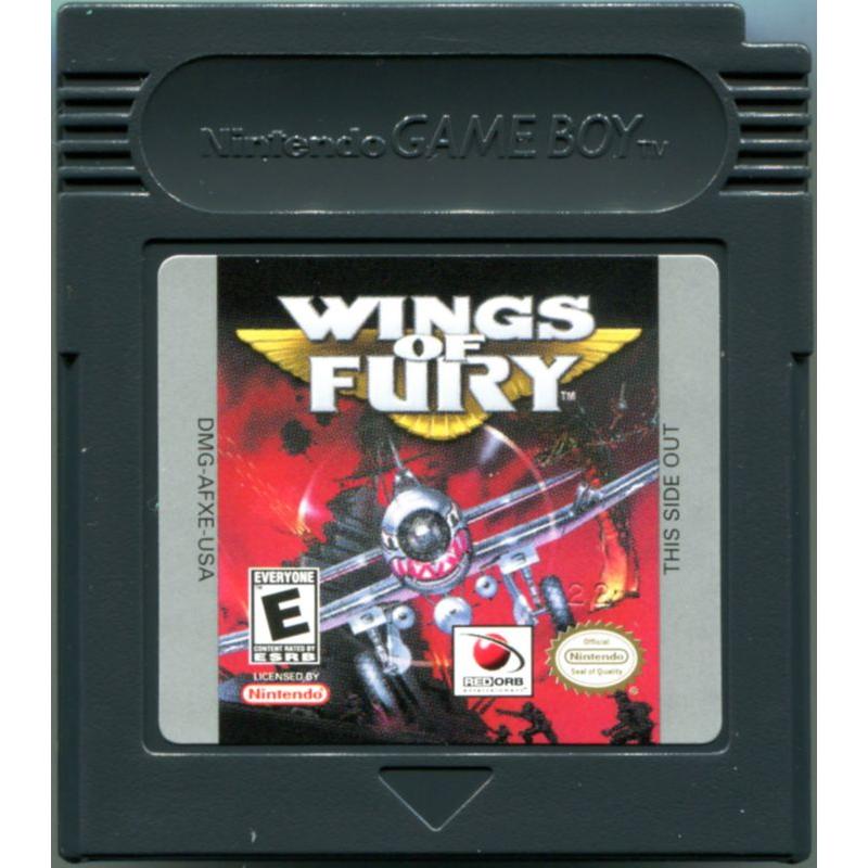 GBC - Wings of Fury (Cartridge Only)