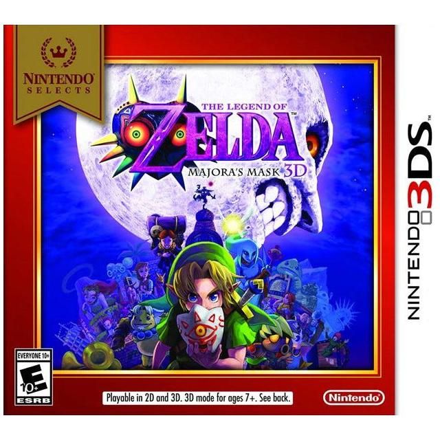 3DS - La Légende de Zelda Majora's Mask 3D (Au cas où)