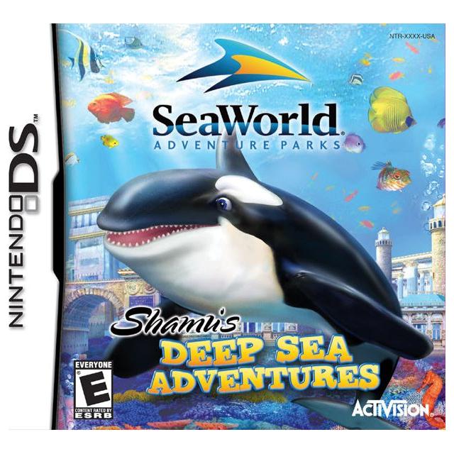 DS - Sea World Shamu's Deep Sea Adventures (In Case)