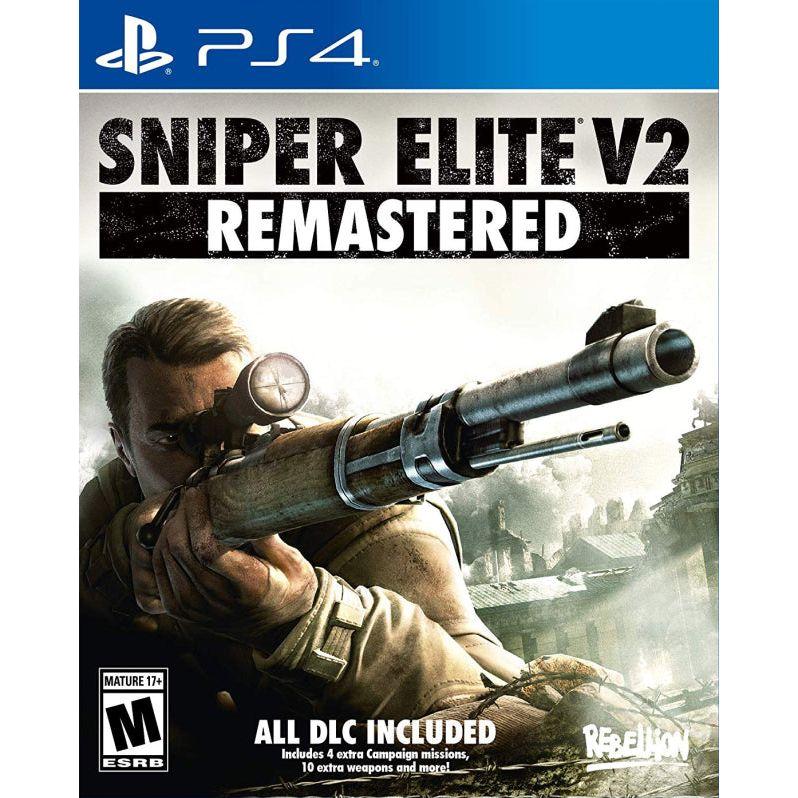 PS4 - Sniper Elite V2 remasterisé