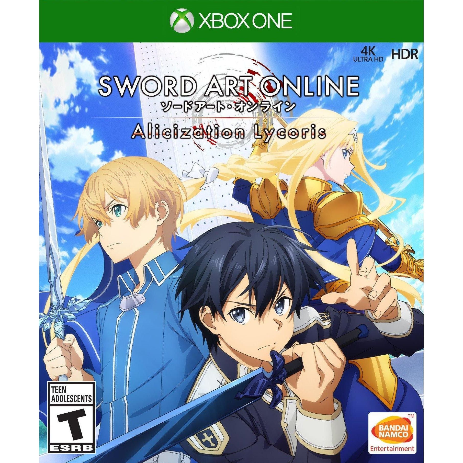 XBOX ONE - Sword Art Online Alicization Lycoris