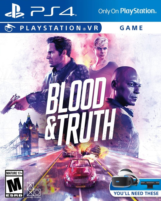 PS4 - Blood & Truth