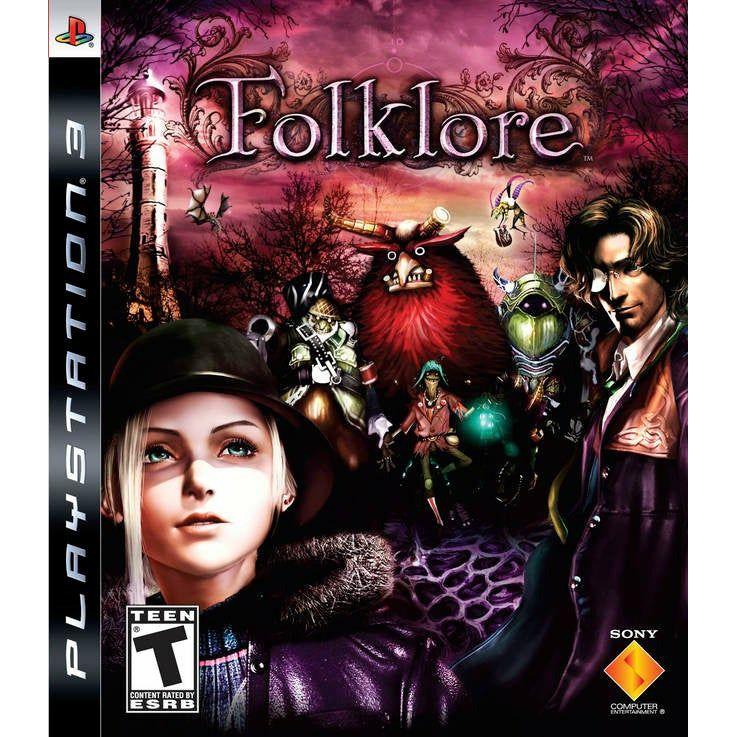 PS3 - Folklore (Damaged Cover)