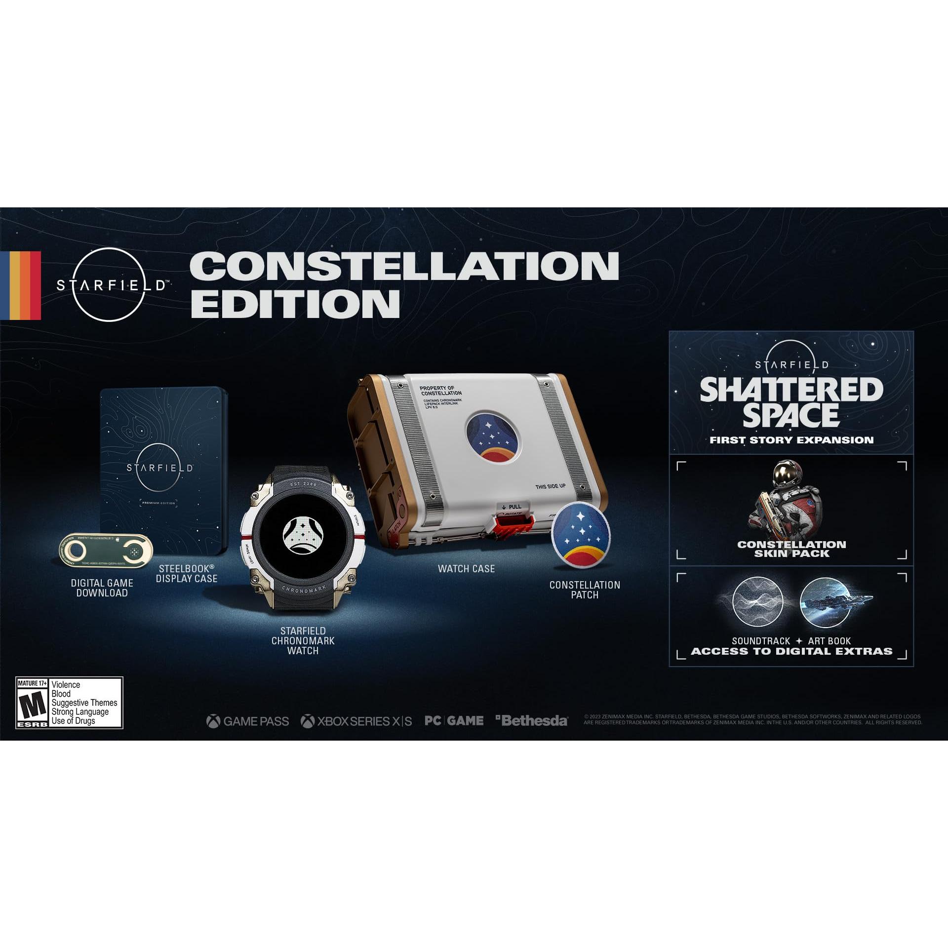 Xbox Series X - Starfield Constellation Edition (Sealed)