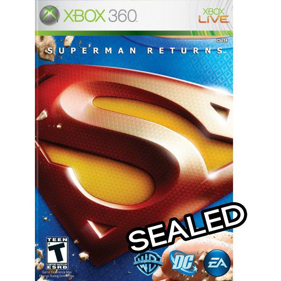 XBOX 360 - Superman Returns (Sealed)