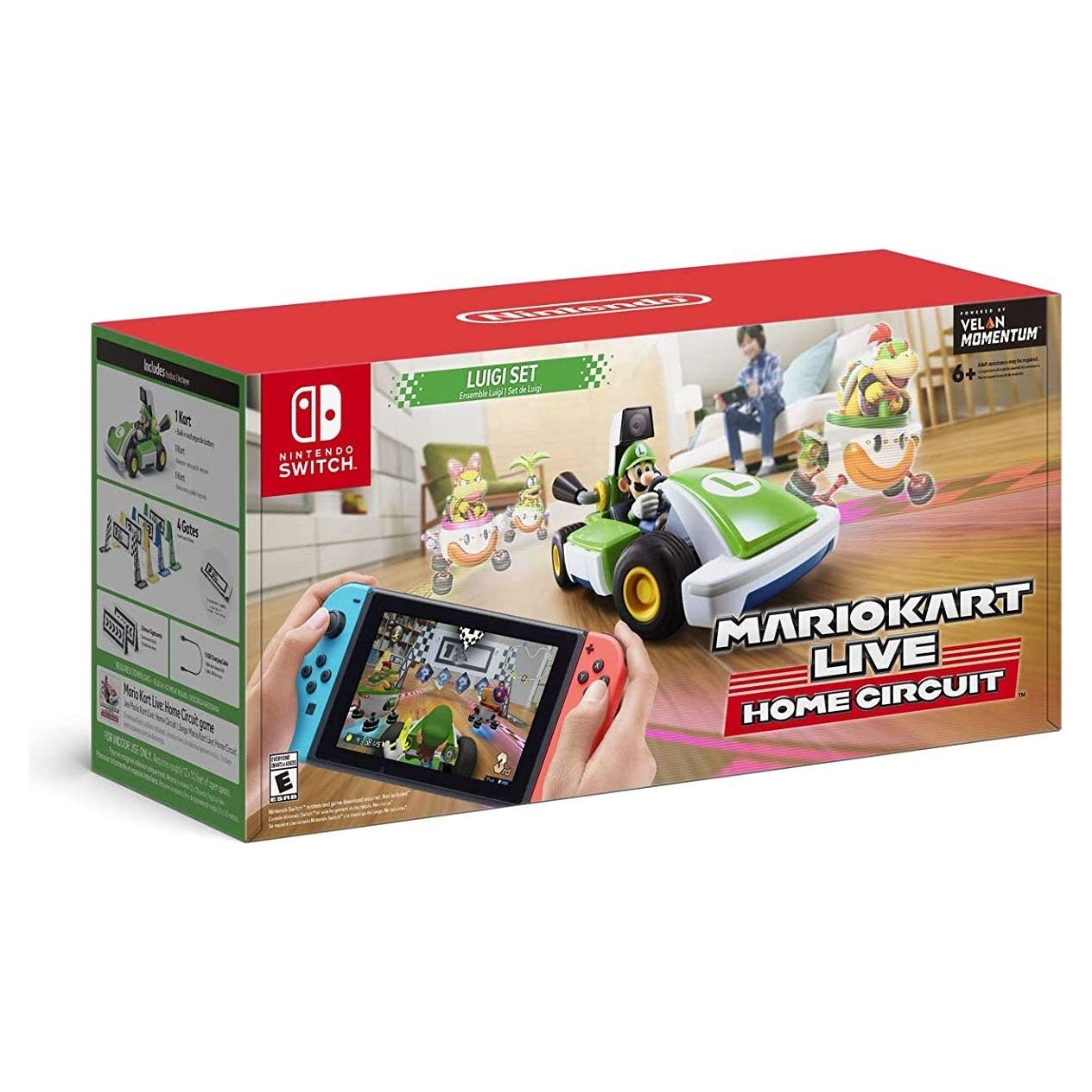 Switch - Mario Kart Live Home Circuit Luigi Set