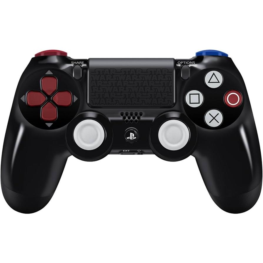 Sony Branded DualShock 4 PS4 Wireless Controller Star Wars Darth Vader Edition