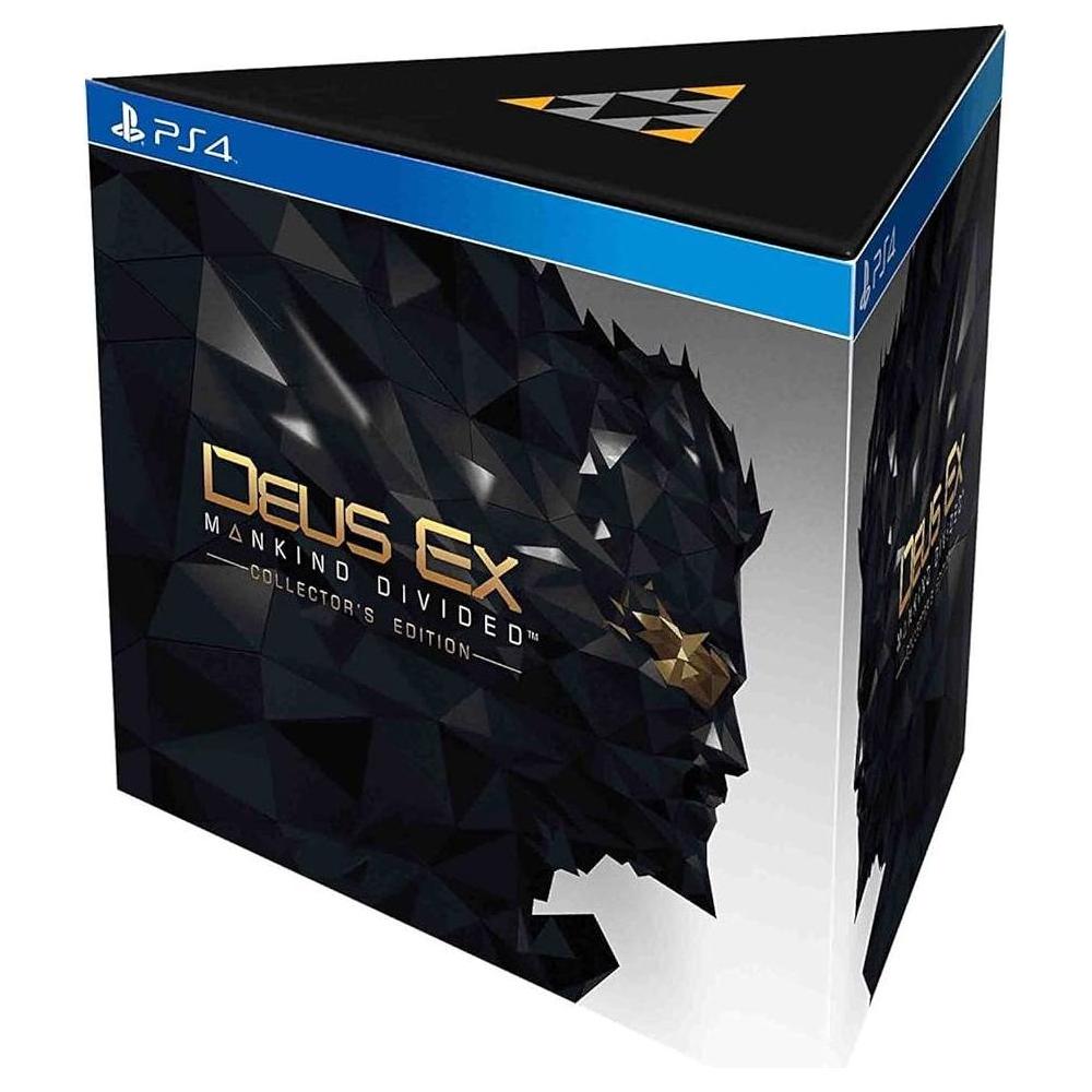 PS4 - Deus Ex Mankind Divided Édition Collector (scellée)