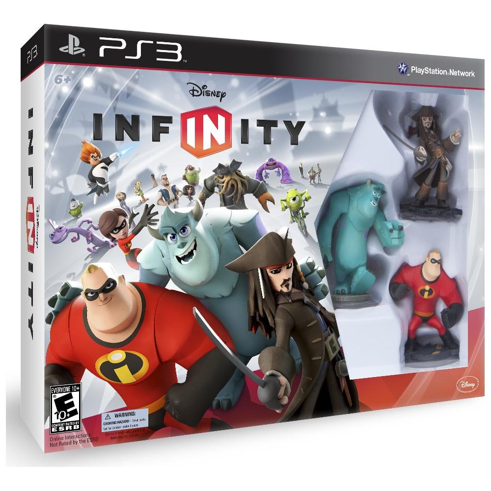 PS3 - Disney Infinity 1.0 Starter Pack (Complete in Box)